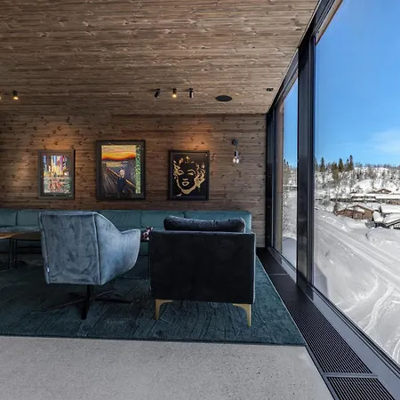 The Box Hemsedal, Norway Tatil Evi Hemsedal