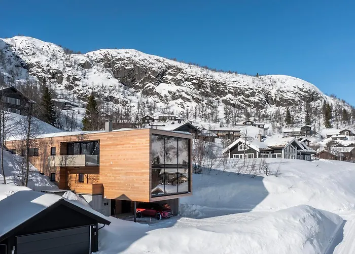Feriehus The Box Hemsedal, Norway
