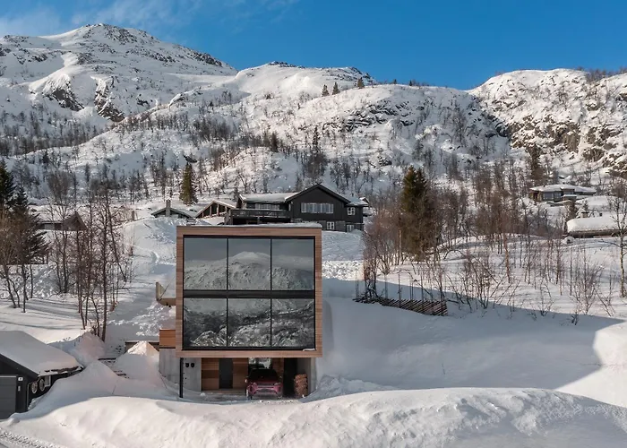 Semesterbostad The Box Hemsedal, Norway *