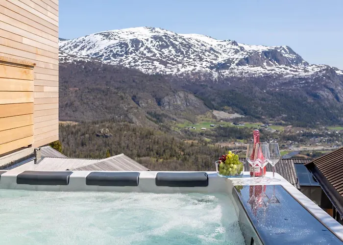 The Box Hemsedal, Norway Tatil Evi *