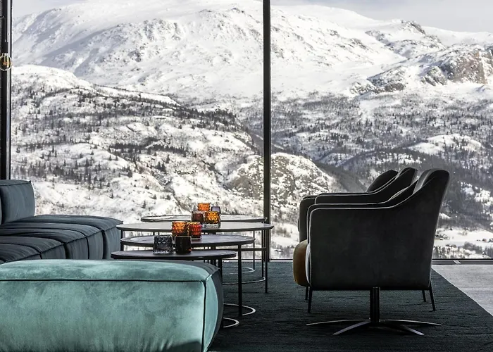 The Box Hemsedal, Norway Tatil Evi *