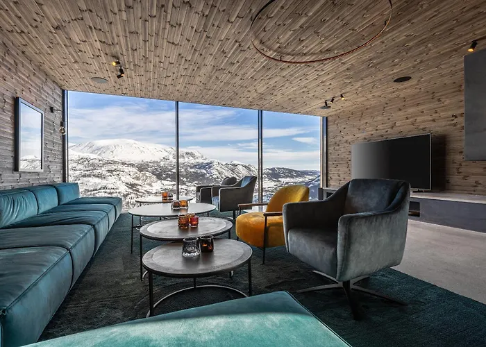 The Box Hemsedal, Norway Tatil Evi Hemsedal