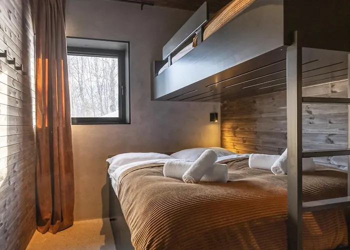 The Box Hemsedal, Norway Tatil Evi *