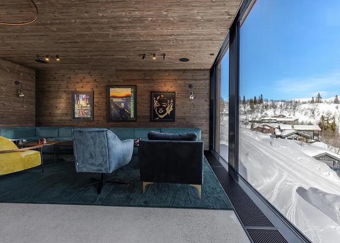 The Box Hemsedal, Norway Дом отдыха Хемседал