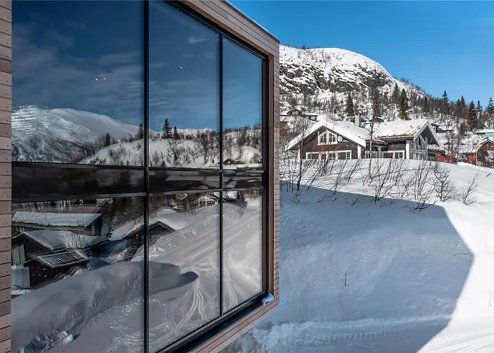 The Box Hemsedal, Norway Дом отдыха
